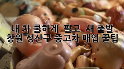 내 차, 쿨하게 👋 팔고 🚗💨 새 출발! (창원 성산구 중고차 매입 꿀팁)