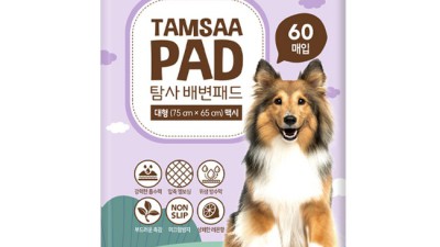 댕댕이 배변 훈련 끝판왕? 똑똑한 배변 유도 패드 추천 & 후기! ✨